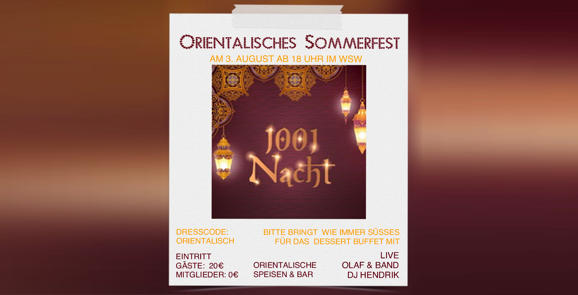 Sommerfest 2019