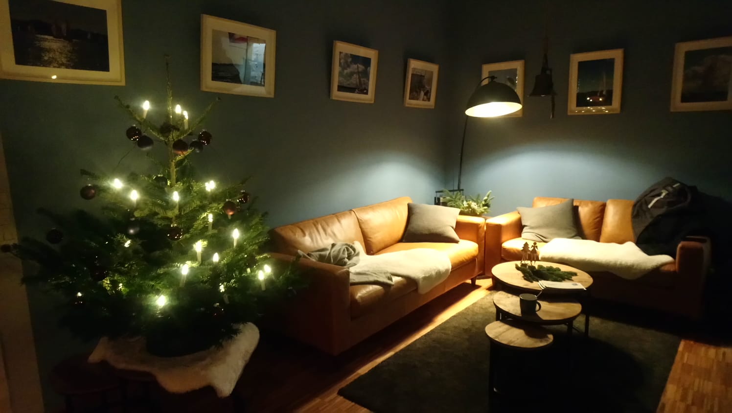 Weihnachtliches Clubhaus 2021