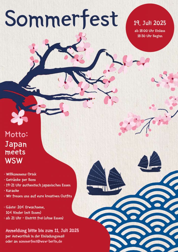 Japanisch durch und durch - vom Essen, über die Deko und die Partygäste. Alles wurde liebevoll in Eigenregie selbst kreiert. Einfach fantastisch....